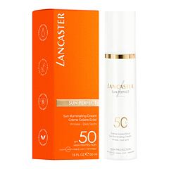 Zaščita pred soncem za obraz Lancaster Sun Perfect Sun Illuminating Cream SPF50 50 ml