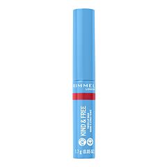 Balzam za ustnice Rimmel London Kind & Free Tinted Lip Balm 4 g 001 Air Storm