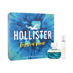 Toaletna voda Hollister Festival Vibes 50 ml Seti