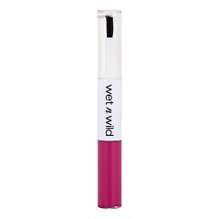 Šminka Wet n Wild MegaLast Lock 'N' Shine Lip Color + Gloss 4 ml Lotus Petal