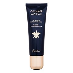 Čistilna pena Guerlain Orchidée Impériale Exceptional Complete Care The Rich Cleansing Foam 125 ml