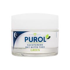 Nočna krema za obraz Purol Green Night Cream 50 ml