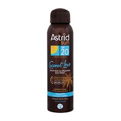 Zaščita pred soncem za telo Astrid Sun Coconut Love Dry Easy Oil Spray SPF20 150 ml