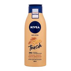 Losjon za telo Nivea Sun Touch Gradual Tanner 400 ml