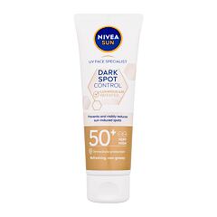 Dnevna krema za obraz Nivea Sun Dark Spot Control Sun Fluid SPF50+ 40 ml