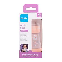 Otroška steklenička MAM Easy Start Anti-Colic 0m+ Nude 160 ml