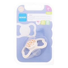 Duda MAM Air Silicone Pacifier 6m+ Hearts 1 kos