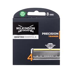 Nadomestne britvice Wilkinson Sword Quattro Essential 4 Precision Trimmer 8 kos