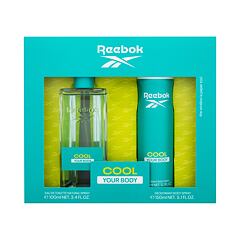 Toaletna voda Reebok Cool Your Body 100 ml Seti