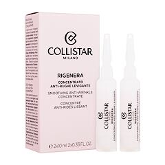 Serum za obraz Collistar Rigenera Smoothing Anti-Wrinkle Concentrate 2x10 ml