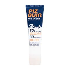 Zaščita pred soncem za obraz PIZ BUIN Mountain Sun Cream + Lipstick SPF50+ 22,3 ml