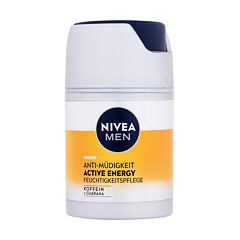 Dnevna krema za obraz Nivea Men Active Energy Skin Energy 50 ml