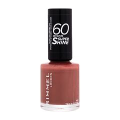 Lak za nohte Rimmel London 60 Seconds Super Shine 8 ml 707 Tan-A-Cotta