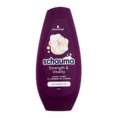 Balzam za lase Schwarzkopf Schauma Strength & Vitality Condicioner 250 ml