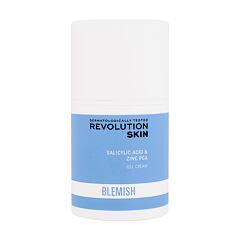 Dnevna krema za obraz Revolution Skincare Blemish Salicylic Acid & Zinc PCA Gel Cream 50 ml