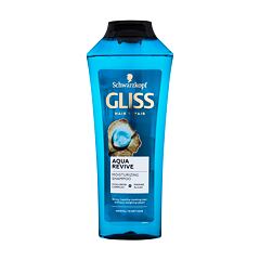 Šampon Schwarzkopf Gliss Aqua Revive Moisturizing Shampoo 400 ml