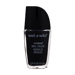 Lak za nohte Wet n Wild Wildshine 12,3 ml E485D Black Creme