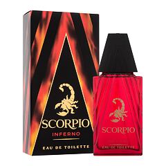 Toaletna voda Scorpio Inferno 75 ml poškodovana škatla