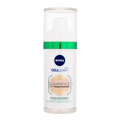 Serum za obraz Nivea Luminous 630 Antispot Post-Acne Marks Serum 30 ml