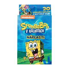 Obliž Nickelodeon SpongeBob Plaster 20 kos