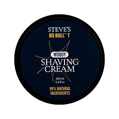 Krema za britje Steve´s No Bull***t Woody Shaving Cream 100 ml