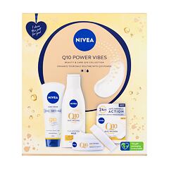 Dnevna krema za obraz Nivea Q10 Power Vibes 50 ml Seti