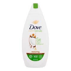 Gel za prhanje Dove Care By Nature Restoring Shower Gel 400 ml