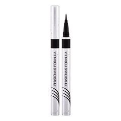 Črtalo za oči Physicians Formula Waterproof Ultra-Fine 1 ml Blackest Black