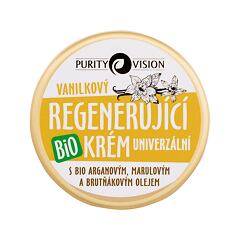 Dnevna krema za obraz Purity Vision Vanilla Bio Regenerating Universal Cream 70 ml