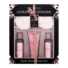 Losjon za telo The Indulgent Bathing Co. Golden Boudoir Good Night Sleep Set 100 ml Seti