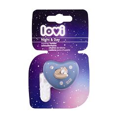 Verižica za dudo LOVI Night & Day Soother Holder Boy 1 kos