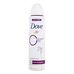 Deodorant Dove 0% ALU Cherry Blossom 48h 150 ml