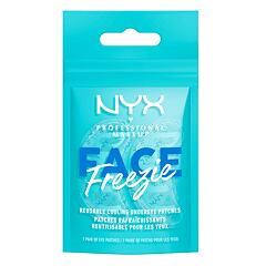 Maska za področje okoli oči NYX Professional Makeup Face Freezie Reusable Cooling Undereye Patches 1 kos