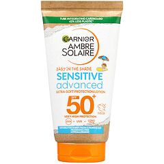 Zaščita pred soncem za telo Garnier Ambre Solaire Kids Sensitive Advanced Baby In The Shade SPF50+ 50 ml