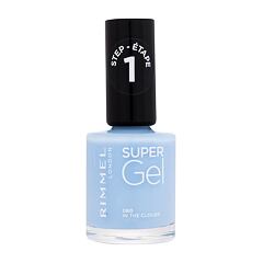 Lak za nohte Rimmel London Super Gel STEP1 12 ml 060 In The Clouds