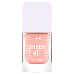 Lak za nohte Catrice Sheer Beauties Nail Polish 10,5 ml 050 Peach For The Stars