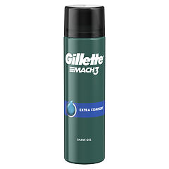 Gel za britje Gillette Mach3 Extra Comfort 200 ml