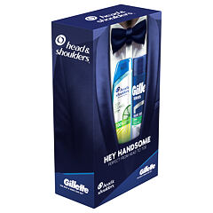 Šampon Head & Shoulders Hey Handsome 300 ml Seti