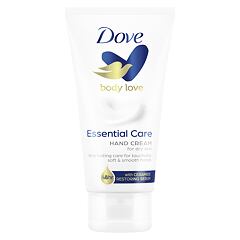 Krema za roke Dove Body Love Essential Care Hand Cream 75 ml