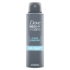 Antiperspirant Dove Men + Care Clean Comfort 48h 150 ml