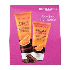 Gel za prhanje Dermacol Aroma Moment Belgian Chocolate 250 ml Seti