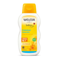 Krema za prhanje Weleda Baby Calendula Cream Bath 200 ml