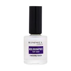 Lak za nohte Rimmel London Holographic Top Coat 12 ml