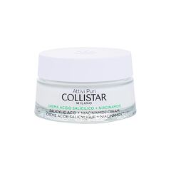 Dnevna krema za obraz Collistar Pure Actives (Attivi Puri) Salicylic Acid + Niacinamide Cream 50 ml