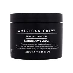 Krema za britje American Crew Shaving Skincare Lather Shave Cream 250 ml