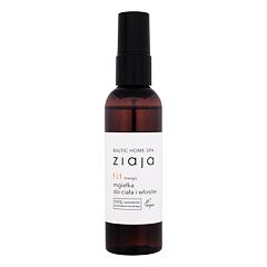 Vodica za telo Ziaja Baltic Home Spa Fit Mist Body Hair 90 ml