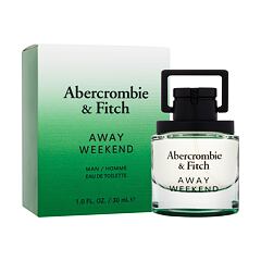 Toaletna voda Abercrombie & Fitch Away Weekend 30 ml