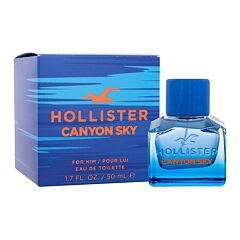 Toaletna voda Hollister Canyon Sky 50 ml