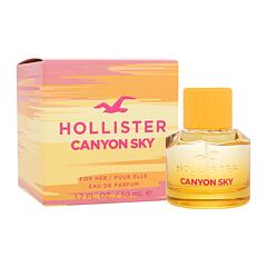 Parfumska voda Hollister Canyon Sky 50 ml