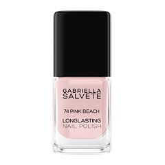 Lak za nohte Gabriella Salvete Longlasting Enamel 11 ml 74 Pink Beach